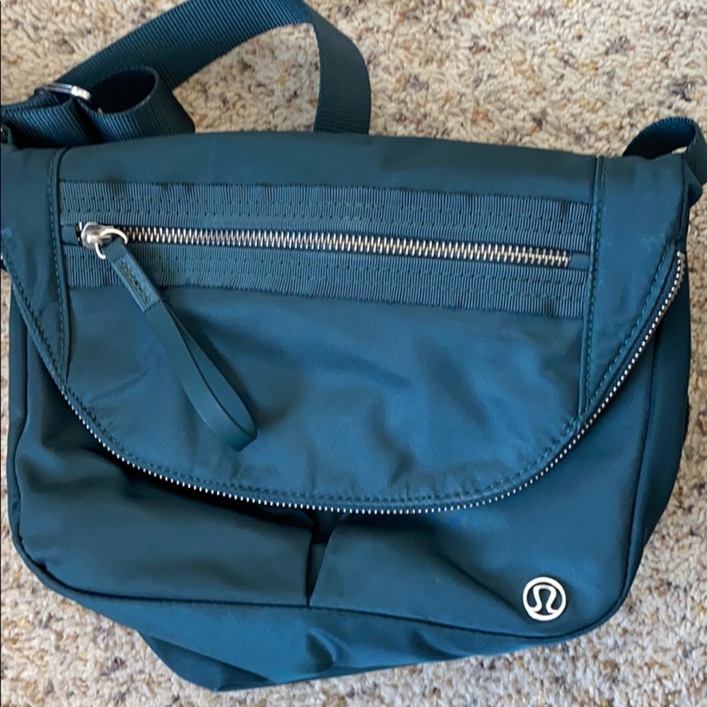 Lululemon Festival Bag 5L, Green, Used